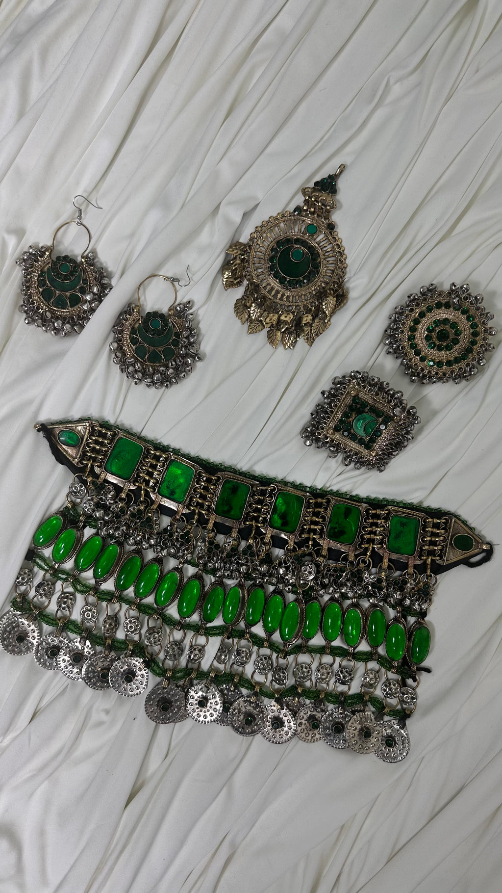 Green Gem Set
