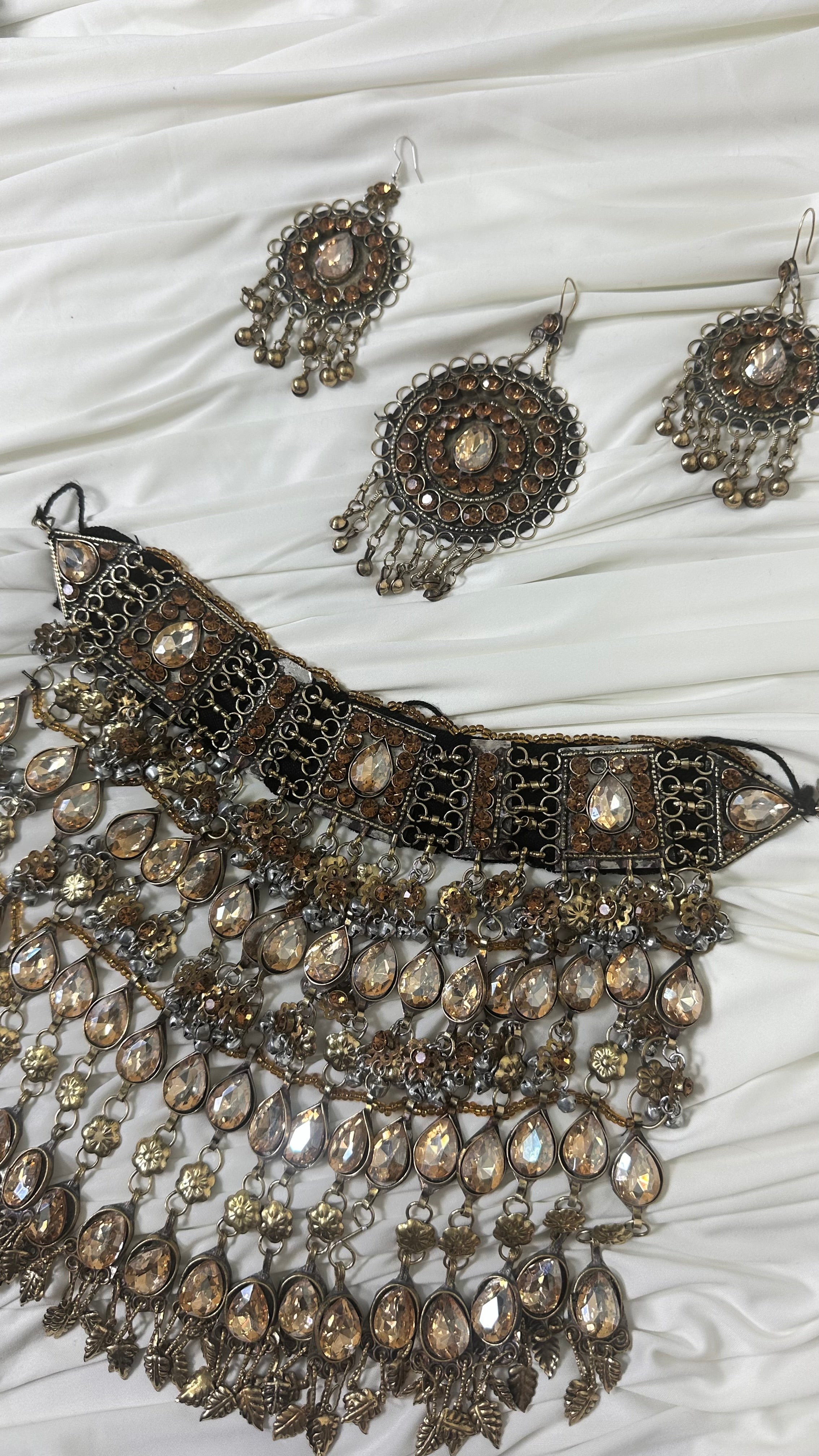 Gold Gem Set
