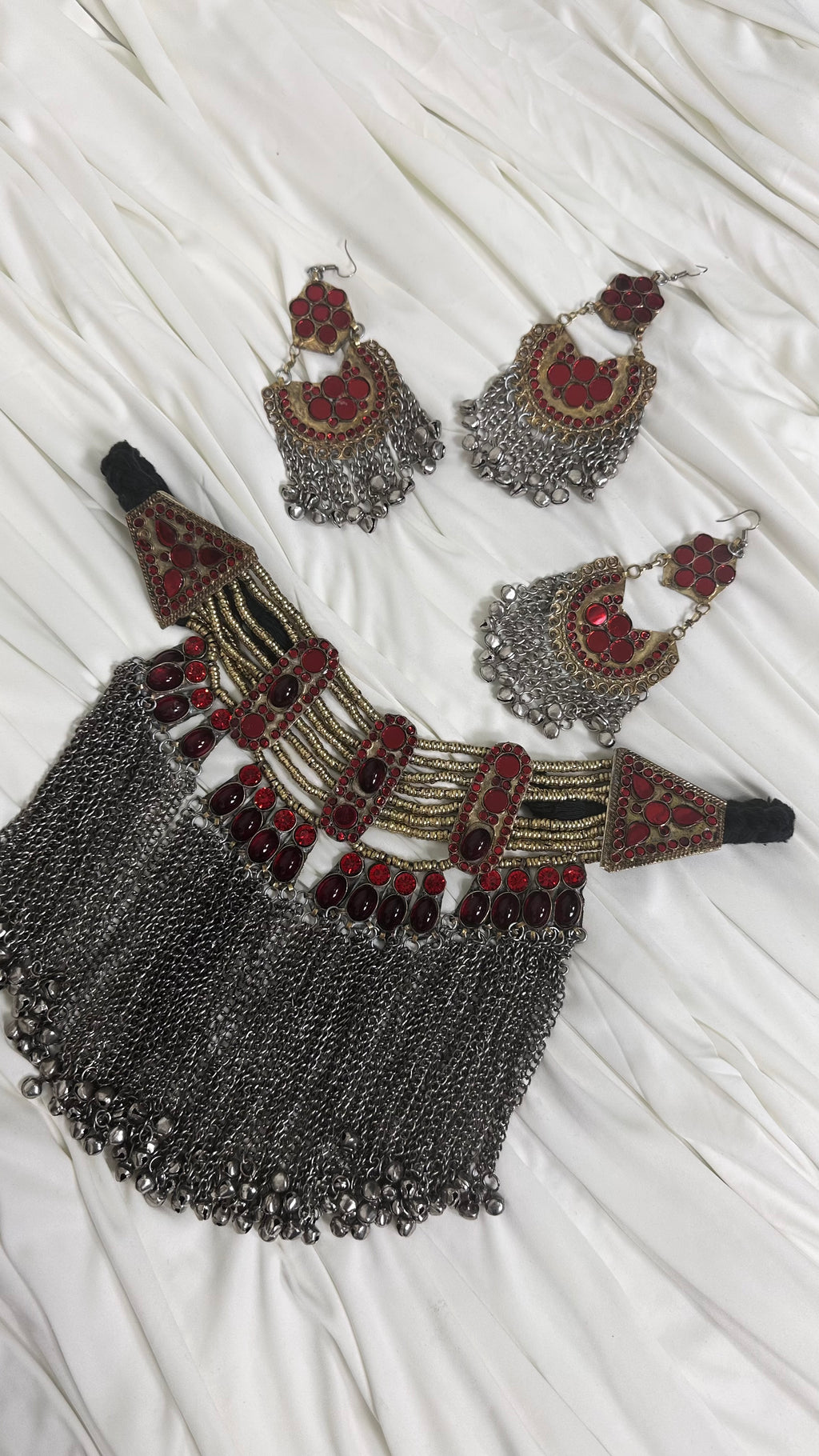 Red Gem Set
