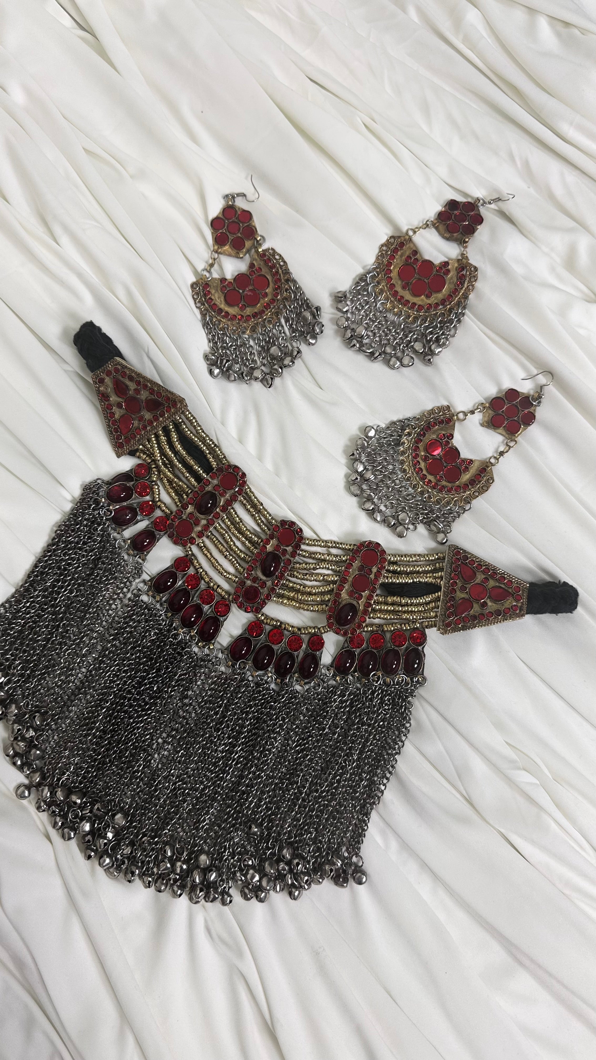 Red Gem Set