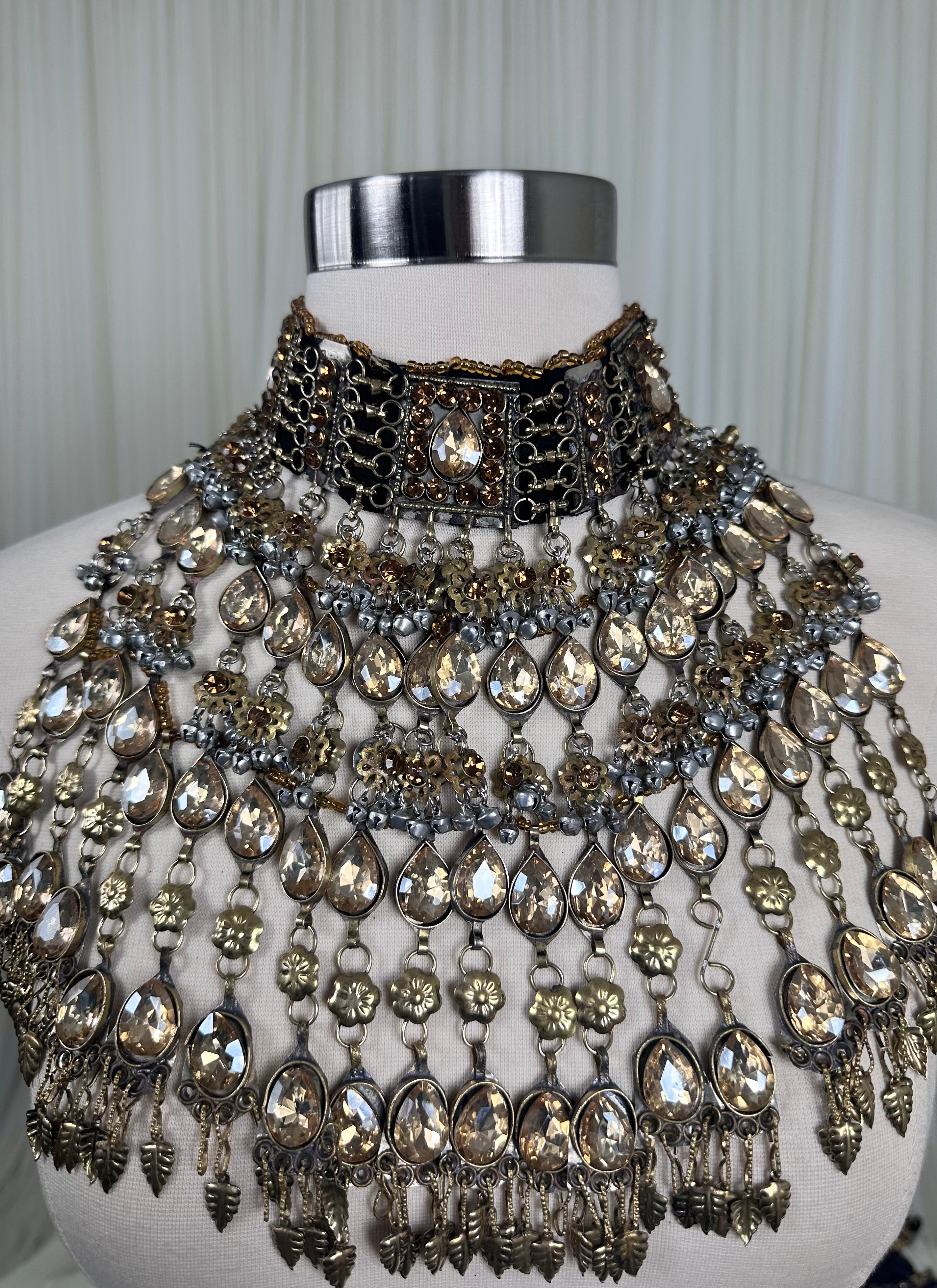 Gold Gem Set